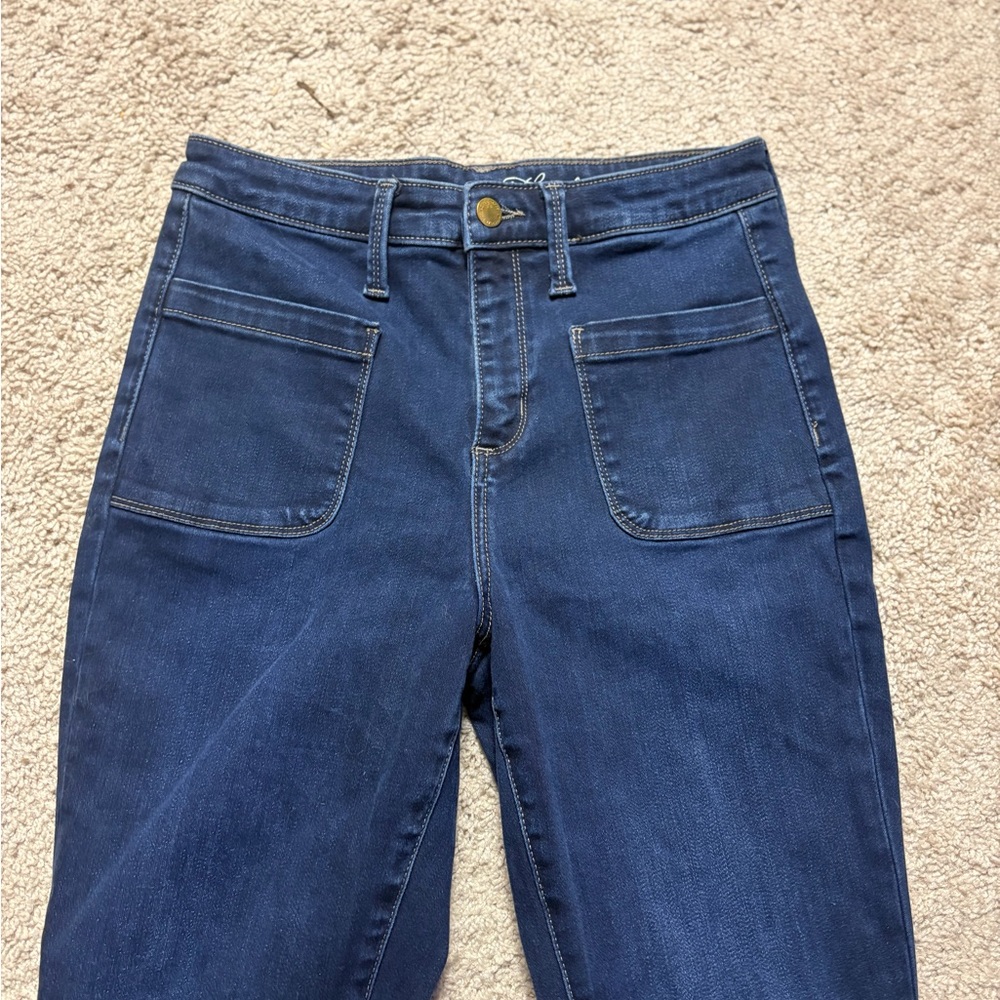 Universal Thread Women’s Sz 4 Patch Pocket Fair T… - image 4